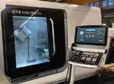 DMG Mori CTX beta 800 TC als Doppelspindler